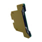 Weidmüller EK 4/35 0661160000 Schutzleiterklemme 4 mm2 Schraub gruen-gelb 100 St