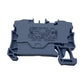 Wago 2204-1201 TOPJOB S Durchgangsklemme 2-Leiter 6 mm2 grau Reihenklemme 17 St