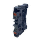 Wago 2204-1201 TOPJOB S Durchgangsklemme 2-Leiter 6 mm2 grau Reihenklemme 17 St