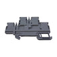 Weidmüller A2T 2.5 FT-PE 1547640000 Schutzleiter-Reihenklemme 2,5 mm2 50 Stueck