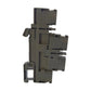 Weidmüller A2T 2.5 FT-PE 1547640000 Schutzleiter-Reihenklemme 2,5 mm2 50 Stueck