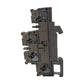 Weidmüller A2T 2.5 FT-PE 1547640000 Schutzleiter-Reihenklemme 2,5 mm2 50 Stueck
