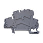 Weidmüller ZDK 4-2V 8671080000 Doppelstock-Reihenklemme 4 mm2 Zugfeder 50 Stueck