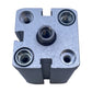 Festo ADN-25-50-I-P-A 536266 Kompaktzylinder Kolben 25 mm Hub 50 mm Innengewinde