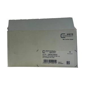 Metz Connect 130F5C7003-E REGplus IP20 LWL Kupplung E2000 SM APC 10 Stück OVP