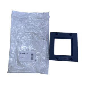 Icotek KEL-Jumbo 1 42360 Kabeleinführungsleiste schwarz Steckverbinder Beutel