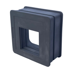 Icotek KTA 42370 Adaptertülle grau fuer Kabeleinführungsleiste KEL-Jumbo Beutel