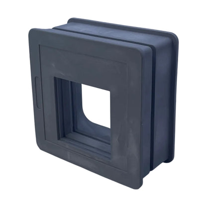 Icotek KTA 42370 Adaptertülle grau fuer Kabeleinführungsleiste KEL-Jumbo Beutel