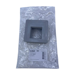 Icotek KTA 42370 Adaptertülle grau fuer Kabeleinführungsleiste KEL-Jumbo Beutel