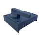 Siemens 3VA9687-0EK11 Drehantrieb frontseitig grau Leistungsschalter 3VA15 3VA25
