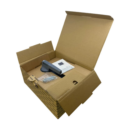 Siemens 3VA9687-0EK11 Drehantrieb frontseitig grau fuer Leistungsschalter 3VA