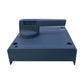 Siemens 3VA9687-0EK11 Drehantrieb frontseitig grau fuer Leistungsschalter 3VA