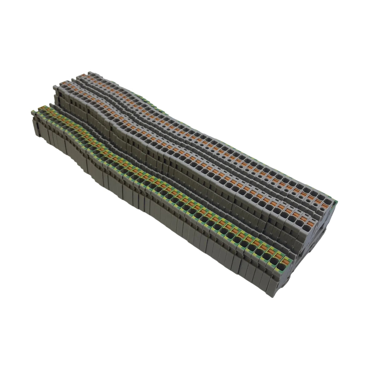 Weidmüller A2T 2.5 FT-PE 1547640000 Schutzleiter-Reihenklemme 2,5 mm2 47 Stueck