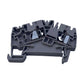 Weidmüller ZDU 4-2/2AN 1770370000 Durchgangsklemme 4 mm2 Zugfeder 4 Stueck Los
