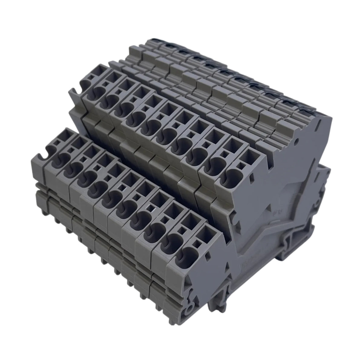 Weidmüller ZDK 4-2 8670750000 Doppelstock-Reihenklemme 4 mm2 Zugfeder 11 Stueck