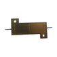 Welwyn WH50-120RJI Drahtwiderstand 120 Ohm 50 W 5 % Leistungswiderstand Alu