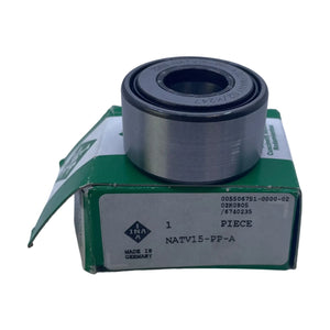 INA NATV15-PP-A Stützrolle Laufrolle Nadellager mit Zapfen 15x35x18 mm Wälzlager