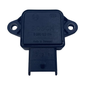 Bosch 0280122014 Drosselklappensensor Drosselklappenpotentiometer 3-polig Sensor