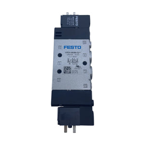 Festo CPE14-M1BH-5J-1/8 196939 Magnetventil 5/2-Wege G1/8 mit Spule MSZE-3-24 DC