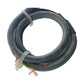 EBM Papst 4656 ZWU Axiallüfter 119x119x38 mm 230 V AC Lüfter Kugellager Kabel