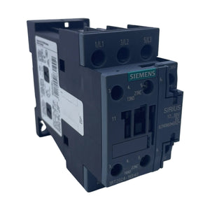 Siemens 3RT2024-1KB40 Schuetz S0 12 A 5,5 kW Spule 24 V DC 1S 1OE Schraubklemmen