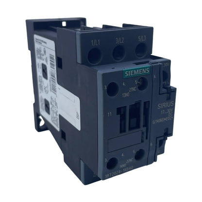 Siemens 3RT2024-1KB40 Schuetz S0 12 A 5,5 kW Spule 24 V DC 1S 1OE Schraubklemmen
