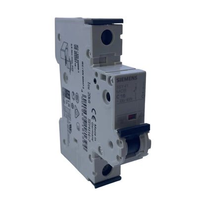 Siemens 5SY4116-7 Leitungsschutzschalter C16 1-polig 230/400 V 10 kA Automat