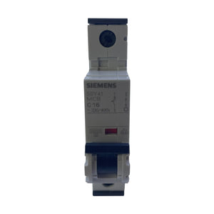 Siemens 5SY4116-7 Leitungsschutzschalter C16 1-polig 230/400 V 10 kA Automat