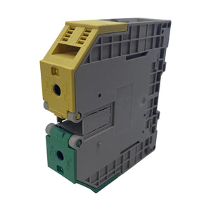 Weidmüller WPE 120/150 1019700000 Schutzleiterklemme 120 mm2 gruen-gelb Schraub