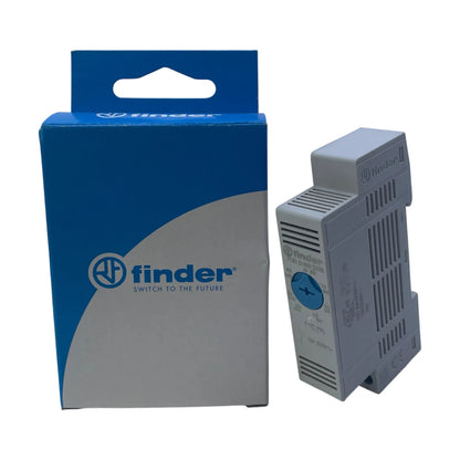 Finder 7T.81.0.000.2303 Thermostat Schaltschrank Oeffner 0-60 Grad C Hutschiene