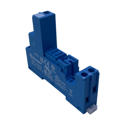 Finder 97.01 Fassung Sockel fuer Steckrelais Serie 46.61 Schraubklemmen Relais