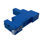Finder 97.01 Fassung Sockel fuer Steckrelais Serie 46.61 Schraubklemmen Relais
