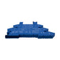 Finder 93.51.7.024 Fassung Sockel fuer Relais Serie 34.51 24 V DC Schraubklemmen