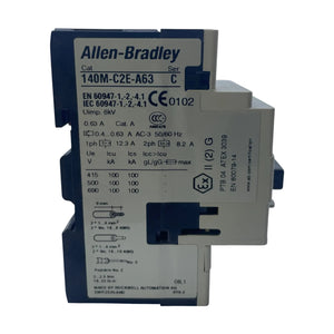 Allen Bradley 140M-C2E-A63 Motorschutzschalter 0,4-0,63 A 3-polig Baugroesse C