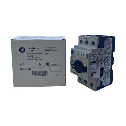 Allen Bradley 140M-C2E-B25 Motorschutzschalter 1,6-2,5 A 3-polig Baugroesse C