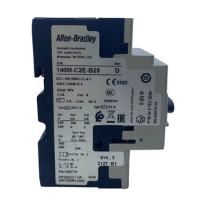 Allen Bradley 140M-C2E-B25 Motorschutzschalter 1,6-2,5 A 3-polig Baugroesse C