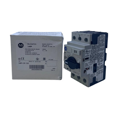 Allen Bradley 140M-C2E-C10 Motorschutzschalter 6,3-10 A 3-polig Baugroesse C OVP