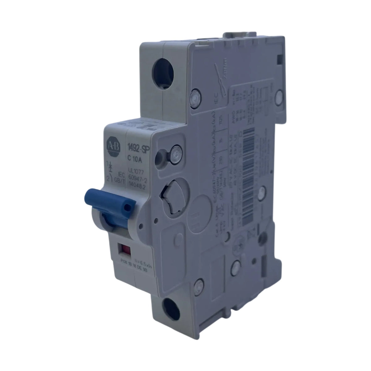Allen Bradley 1492-SPM1C100 Leitungsschutzschalter 1-polig Kennlinie C 10A Ser.D