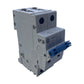 Allen Bradley 1492-SPM2C060 Leitungsschutzschalter 2-polig Kennlinie C 6 A Ser.D