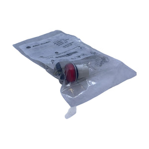 Allen Bradley 800FP-P4 Leuchtmelder rot Kunststoff IP66 22,5 mm Meldeleuchte