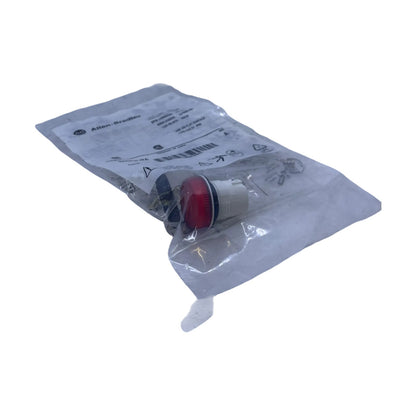 Allen Bradley 800FP-P4 Leuchtmelder rot Kunststoff IP66 22,5 mm Meldeleuchte