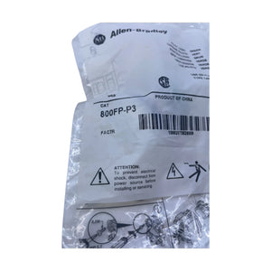 Allen Bradley 800FP-P3 Leuchtmelder gruen Kunststoff IP66 22,5 mm Meldeleuchte