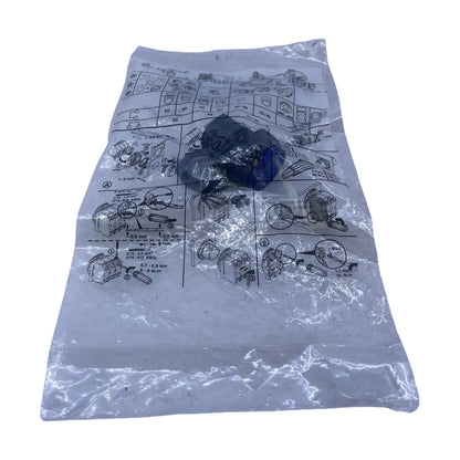 Allen Bradley 800FP-LE6 Leuchtdrucktaster blau erhaben tastend Kunststoff 22 mm