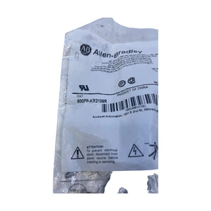 Allen Bradley 800FP-KR2106R Schluesselschalter 2 Positionen federnd rechts 3806