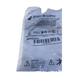 Allen Bradley 800FP-KM2301R Schluesselschalter 2 Positionen rastend Kunststoff