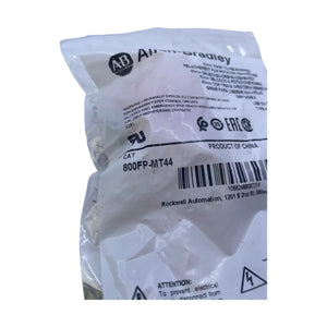 Allen Bradley 800FP-MT44 Pilztaster 40 mm rot Drehentriegelung Kunststoff 22 mm