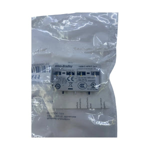 Allen Bradley 140M-C-AFA11 Hilfskontaktblock 1S + 1OE Frontmontage Ser. A 140M-C