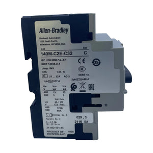 Allen Bradley 140M-C2E-C32 Motorschutzschalter 27-32A 3-polig Ser. C Industrie