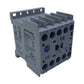 Allen Bradley 100-K12DJ10 Miniaturschuetz 12A 3-polig 24V DC 1S Hilfskontakt OVP