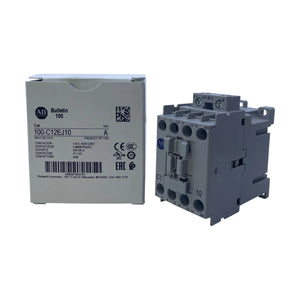 Allen Bradley 100-C12EJ10 Schuetz 12A 3-polig 24V DC 1S Hilfskontakt Ser. A